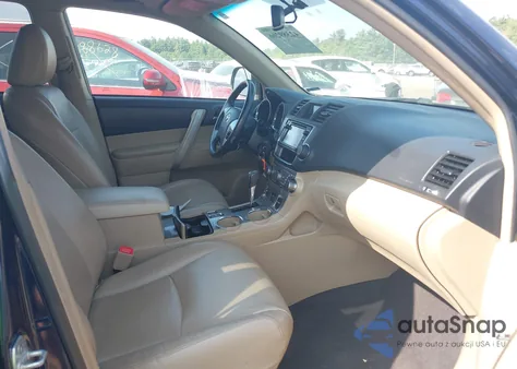 2013 Toyota Highlander Se V6 из США, поврежденный, VIN 5TDBK3EH6DS269027